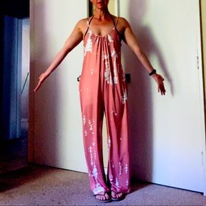 Backless Loose Comfy Jumpsuit